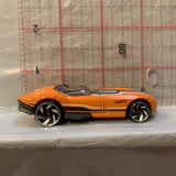 Orange BBD04 Hot Wheels Loose Diecast Car 1/64 HA