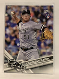 #33 Carson Fulmer Rookie Chicago White Sox 2017 Topps Series One Baseball Card