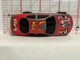 Red Ronald Mcdonald 1998 Hot Wheels Diecast Car