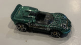 Green Chaparral 2 Hot Wheels Toy Diecast Car