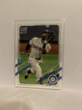 #247 Mallex Smith Seattle Mariners 2021 Topps Series One Baseball Card