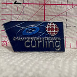 Championship CBC Sports Curling  Lapel Pin