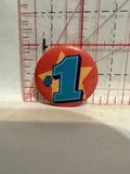 #1 Star Button Pinback