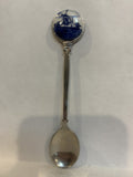 Blue Windmill Souvenir Spoon