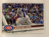 #223 Jason Heyward Chicago Cubs 2017 Topps Series One Baseball Card