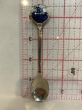 Blue Windmill Souvenir Spoon
