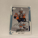 #182 Mike Comrie New York Islanders   2008-09 UD MVP Hockey  Card A1L