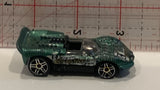 Green Chaparral 2 Hot Wheels Toy Diecast Car