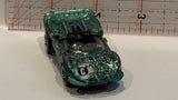 Green Chaparral 2 Hot Wheels Toy Diecast Car