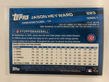 #223 Jason Heyward Chicago Cubs 2017 Topps Series One Baseball Card