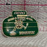 2002 Farm & Ranch Spiel Didsbury Curling  Lapel Pin