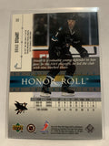 #59 Brad Stuart Honor Roll San Jose Sharks 2001-02 Upper Deck Hockey Card  NHL