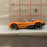 Orange BBD04 Hot Wheels Loose Diecast Car 1/64 HA