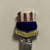 Stonehaven Crest Emblem Collectable Souvenir Spoon CY