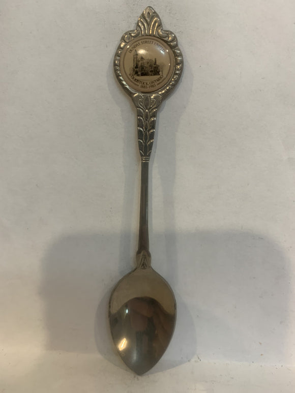 Dundas Street United Woodstock Ontario 1885 1985 Souvenir Spoon