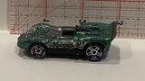 Green Chaparral 2 Hot Wheels Toy Diecast Car