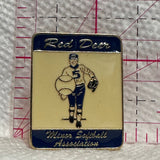 Red Deer Minor Softball Association  Lapel Pin
