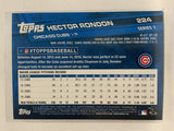 #224 Hector Rondon Chicago Cubs 2017 Topps Series One Baseball Card