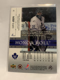 #24 Curtis Joesph Honor Roll Toronto Maple Leafs 2001-02 Upper Deck Hockey Card  NHL