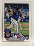 #300 Vladimir Guerrero Jr Toronto Blue Jays 2023 Topps Series One Baseball Card