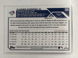 #300 Vladimir Guerrero Jr Toronto Blue Jays 2023 Topps Series One Baseball Card