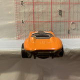 Orange BBD04 Hot Wheels Loose Diecast Car 1/64 HA