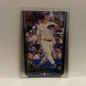 #436 Tino Martinez New York Yankees 1999 Upper Deck Baseball Card HP