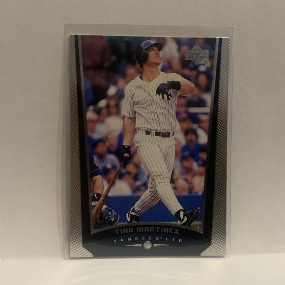 #436 Tino Martinez New York Yankees 1999 Upper Deck Baseball Card HP