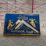 F.L.C. Seniors Outdoor Club  Lapel Pin
