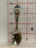 Edmonton Alberta Wild Rose Souvenir Spoon