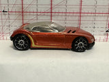 Red Golden Arrow Car 2002 Hot Wheels Diecast Car