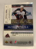 #28 Rostislav Klesla Honor Roll Columbus Blue Jackets 2001-02 Upper Deck Hockey Card  NHL