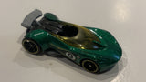 Green #9 Lotus Concept Hot Wheels Toy Diecast Car