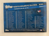 #230 Northern High Lights Toronto Blue Jays 2017 Topps Series One Baseball Card