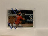 #101 Travis D'Arnaud Atlanta Braves 2021 Topps Series One Baseball Card
