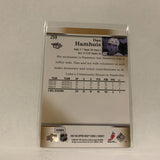 #259 Dan Hamhuis Nashville Predators  Series 2 2007-08 Upper Deck Hockey  Card A1L