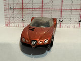Red Golden Arrow Car 2002 Hot Wheels Diecast Car