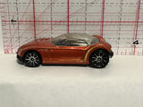 Red Golden Arrow Car 2002 Hot Wheels Diecast Car