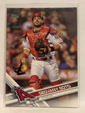 #232 Geovany Soto Los Angeles Angels 2017 Topps Series One Baseball Card