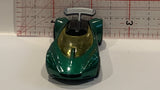 Green #9 Lotus Concept Hot Wheels Toy Diecast Car