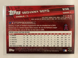 #232 Geovany Soto Los Angeles Angels 2017 Topps Series One Baseball Card