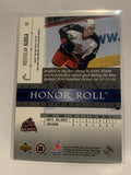 #58 Rostislav Klesla Honor Roll Columbus Blue Jackets 2001-02 Upper Deck Hockey Card  NHL