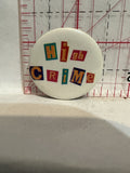 High Crime Button Pinback