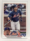 #118 Eduardo Escobar New York Mets 2023 Topps Series One Baseball Card