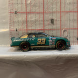 Green Schrader #33 Limited Edition Racing Champions Loose Diecast Car 1/64 HA