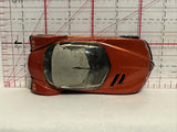 Red Golden Arrow Car 2002 Hot Wheels Diecast Car