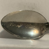 Mounted Police Banff Alberta RCMP Collectable Souvenir Spoon CY