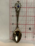 Johnson's Crossing Alaska Highway Yukon Crest  Souvenir Spoon
