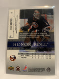 #60 Rick Dipictro Honor Roll New York Islanders 2001-02 Upper Deck Hockey Card  NHL