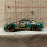 Green Schrader #33 Limited Edition Racing Champions Loose Diecast Car 1/64 HA